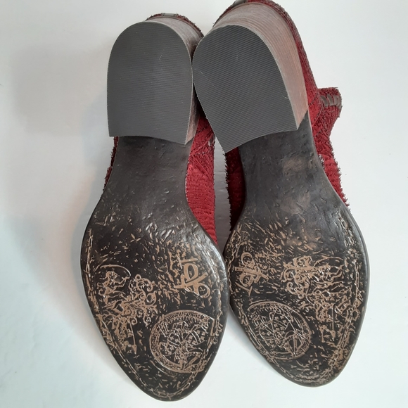 OTBT Venture ankle Boots Size 8 - Picture 6 of 8